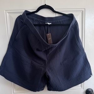 Navy Blue J Jill shorts